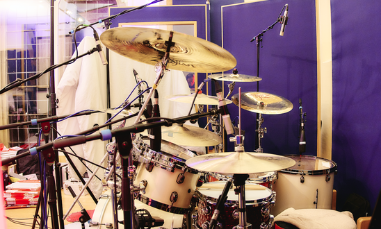 Drum Recording with Dan Weller 